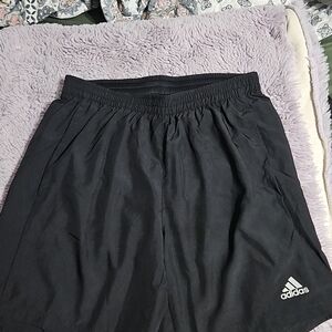Adidas Black Performance Shorts
